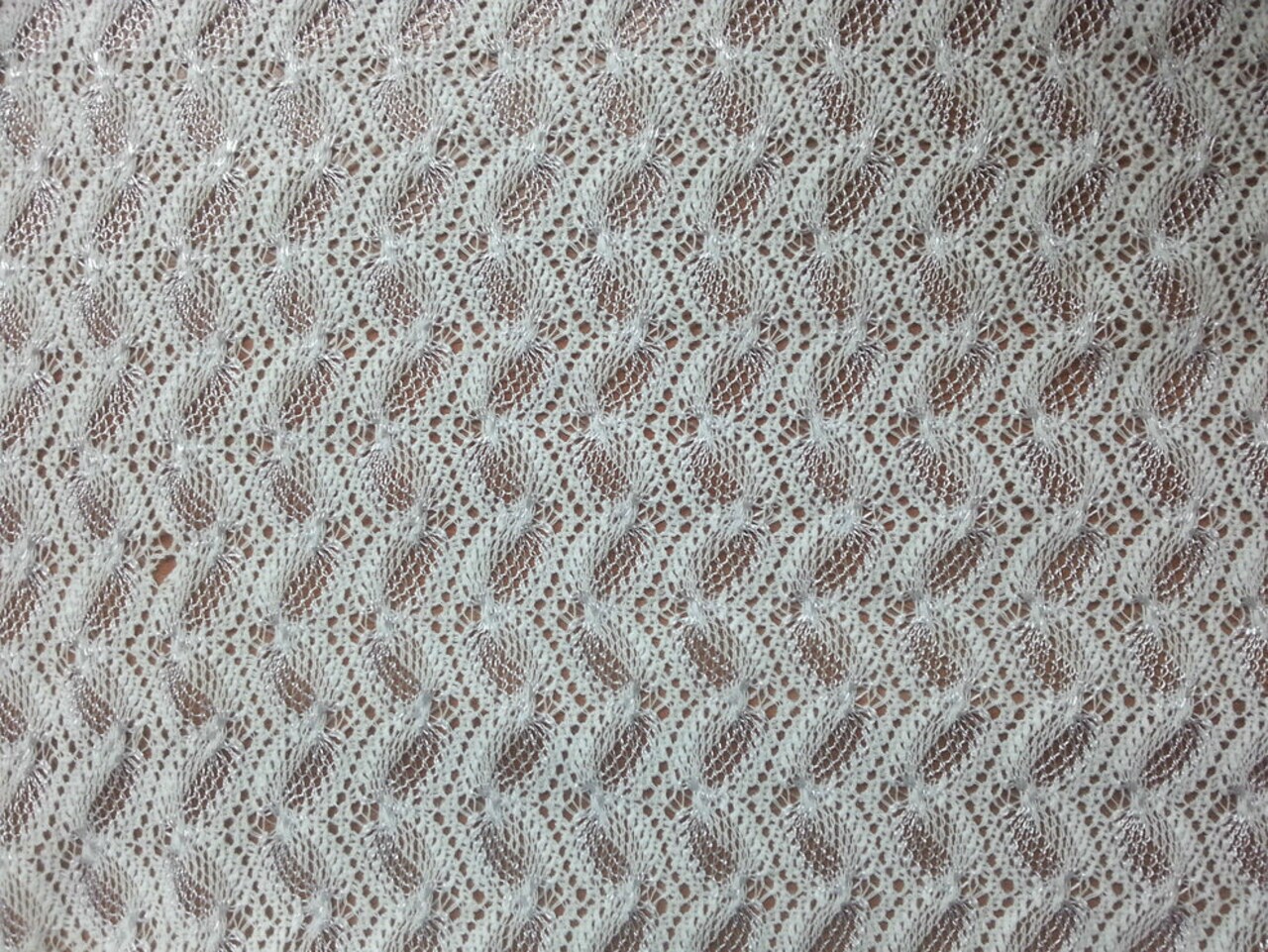 1 Yard White Cotton Crochet Lace Trim Style 6000 for Dresses, Curtains, Crafts, and Décor